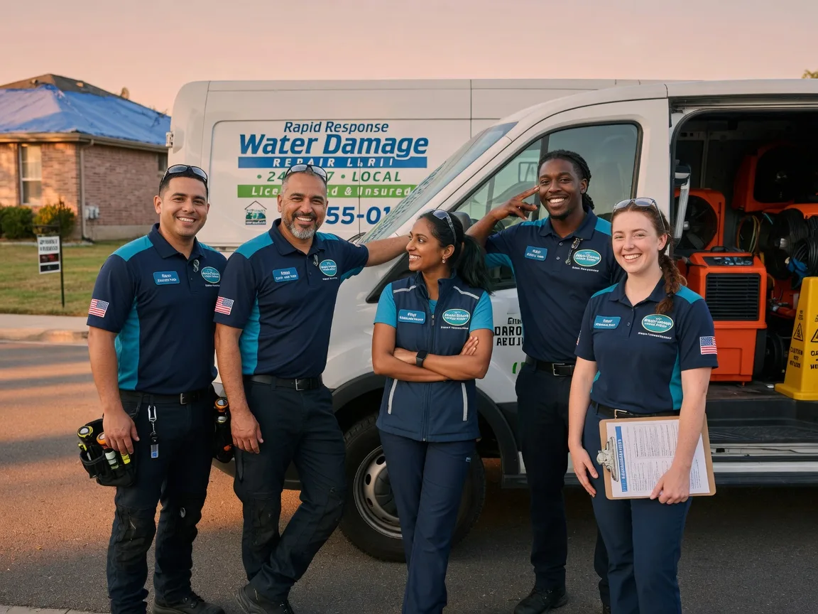 Water Damage Restoration company in Mcgregor, TX